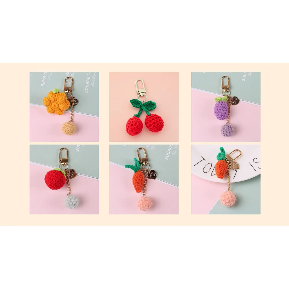 cute keychain from China Manufacturer - 义乌市荣成进出口有限公司