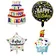 Happy Birthday Foil Balloon