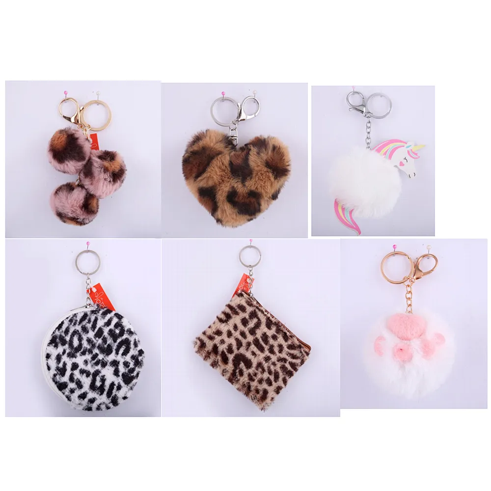 Plush keychain from China Manufacturer - 义乌市荣成进出口有限公司