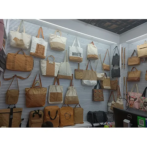 paper bag showroom