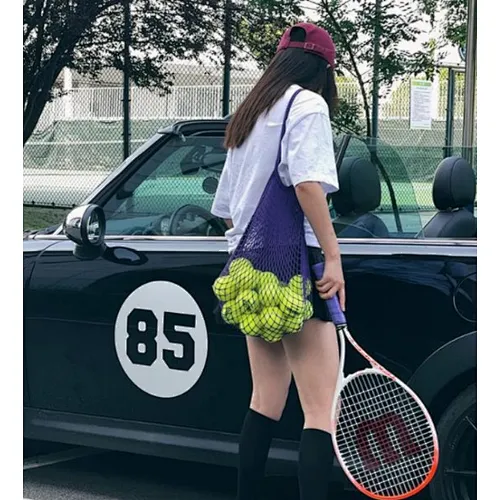 Cotton mesh bag