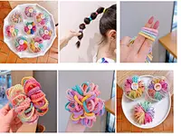 kids hair rope
