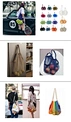 Cotton mesh bag