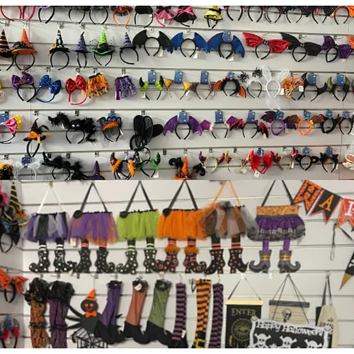 Halloween show room