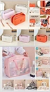 Cosmetic makeup bag