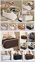 Cosmetic makeup bag