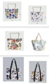 Printed cosmetic bag