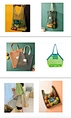 Cotton mesh bag