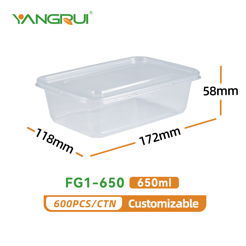 customized-lunch-boxes-quality-clear-plastic-takeout-containers-yangrui