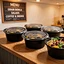 Disposable Food Containers | 800ML PP Food Bowls with Clear Lids