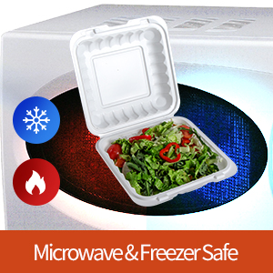 microwaveable to go container