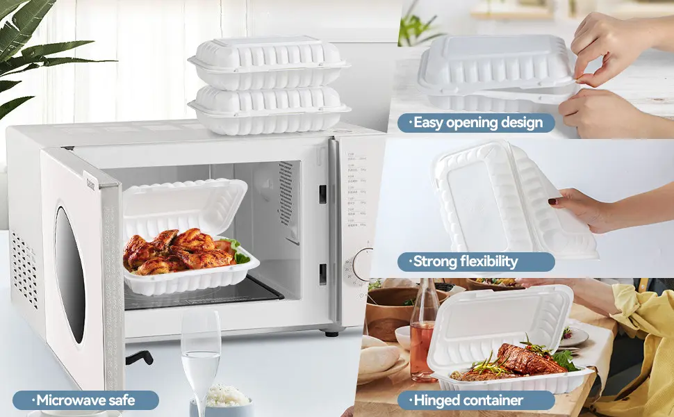 compostable take out containers