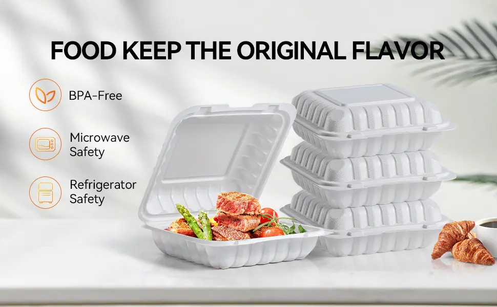 Food Takeout Containers