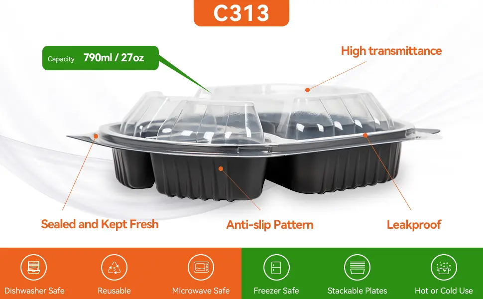takeout containers microwave safe