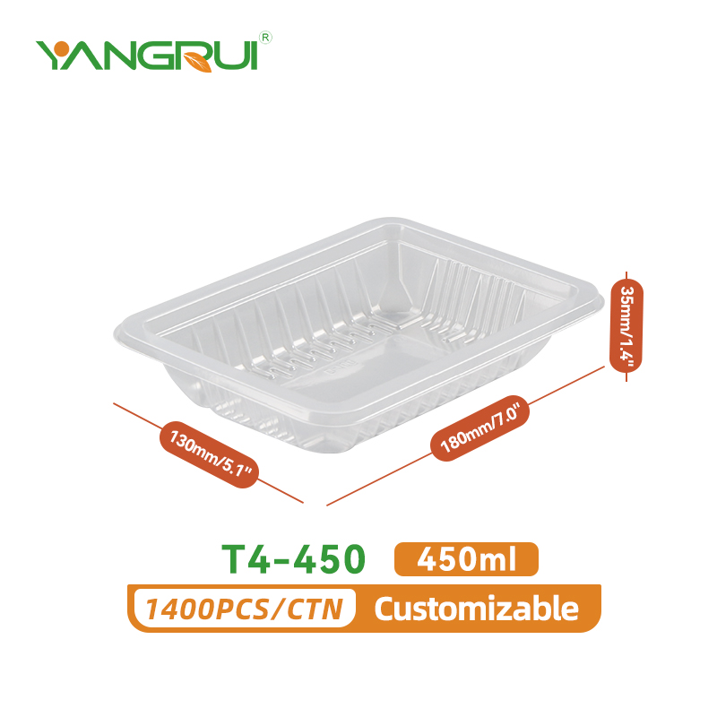 custom plastic tray
