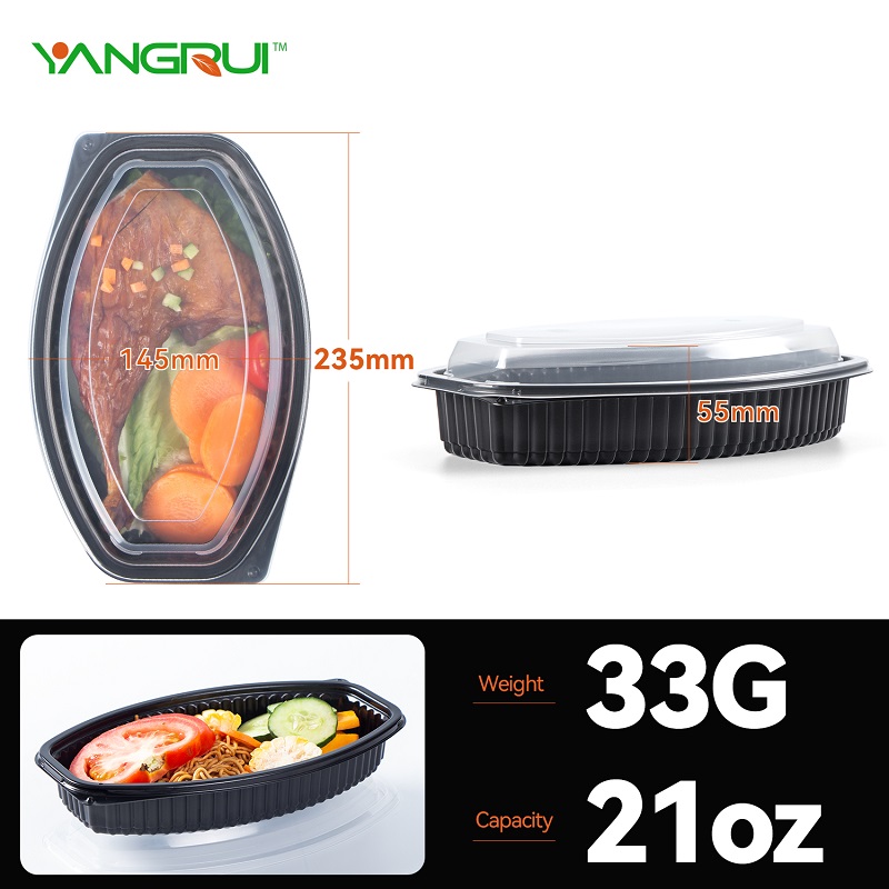 oval food containers