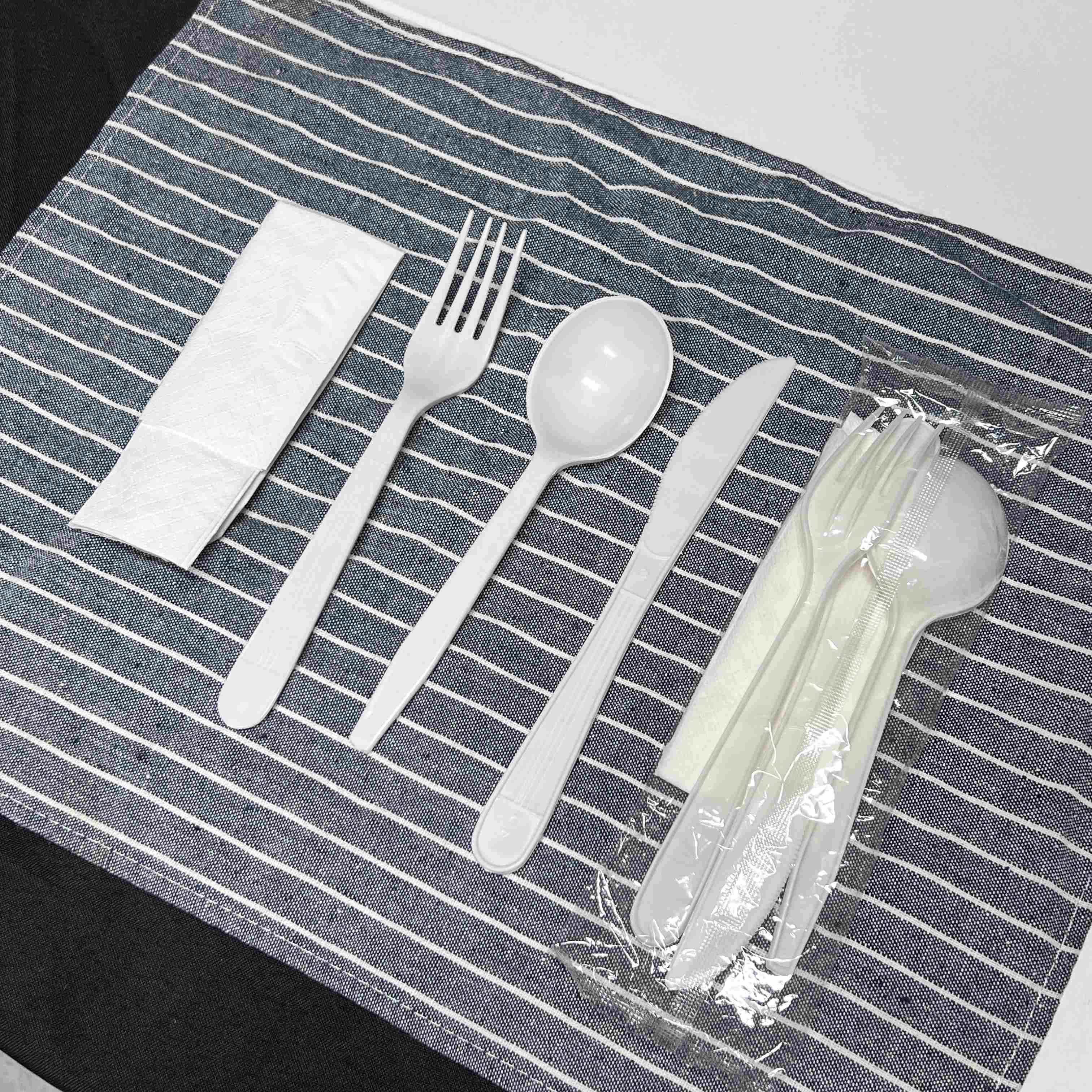 plastic cutlery