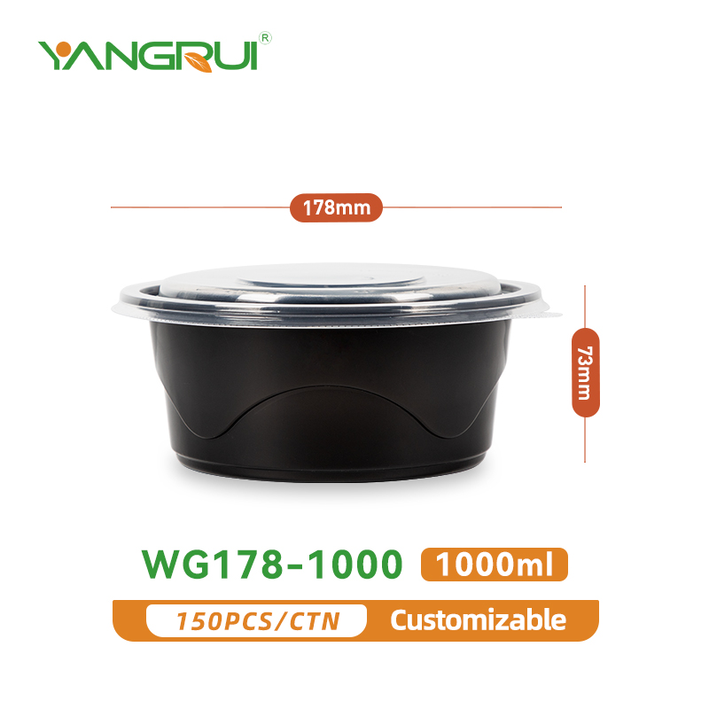 disposable plastic bento box