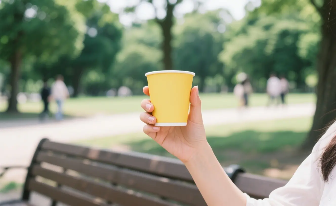 double wall paper cup