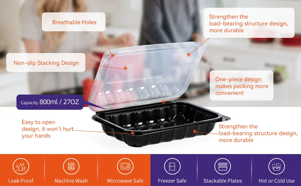 compostable to go boxes