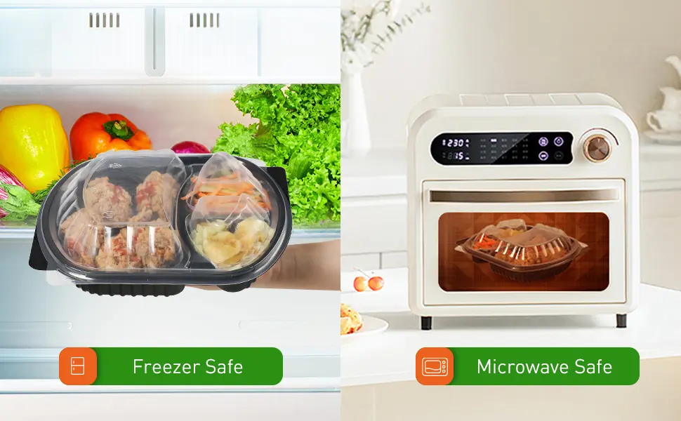 compostable takeout container