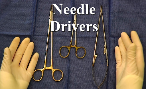 Needle Driver vs Hemostat – Choosing the Right Surgical Tool 