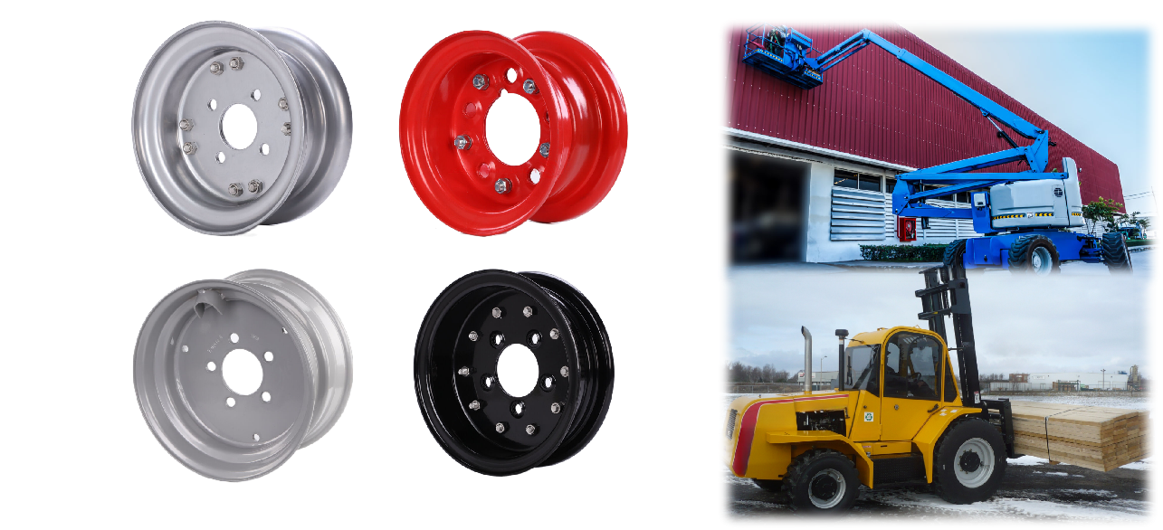 Aerial Work Platform wheels