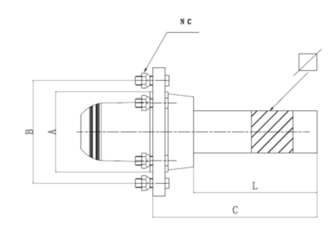 stub axle