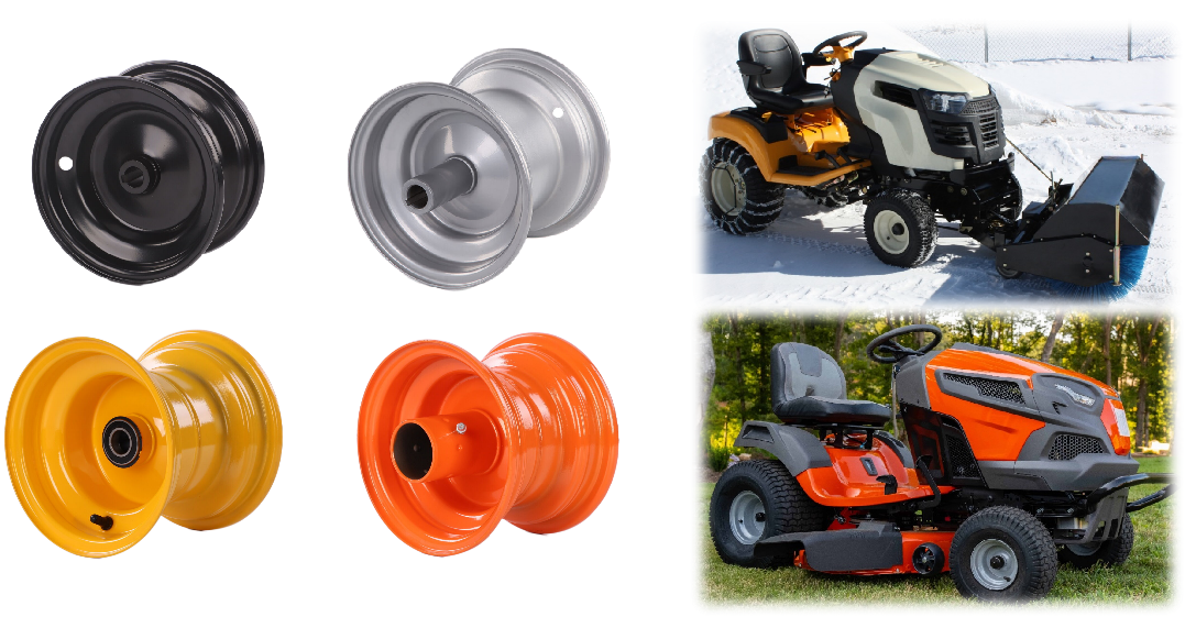 lawn mower rear wheel