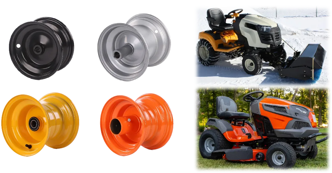 lawn mower wheel