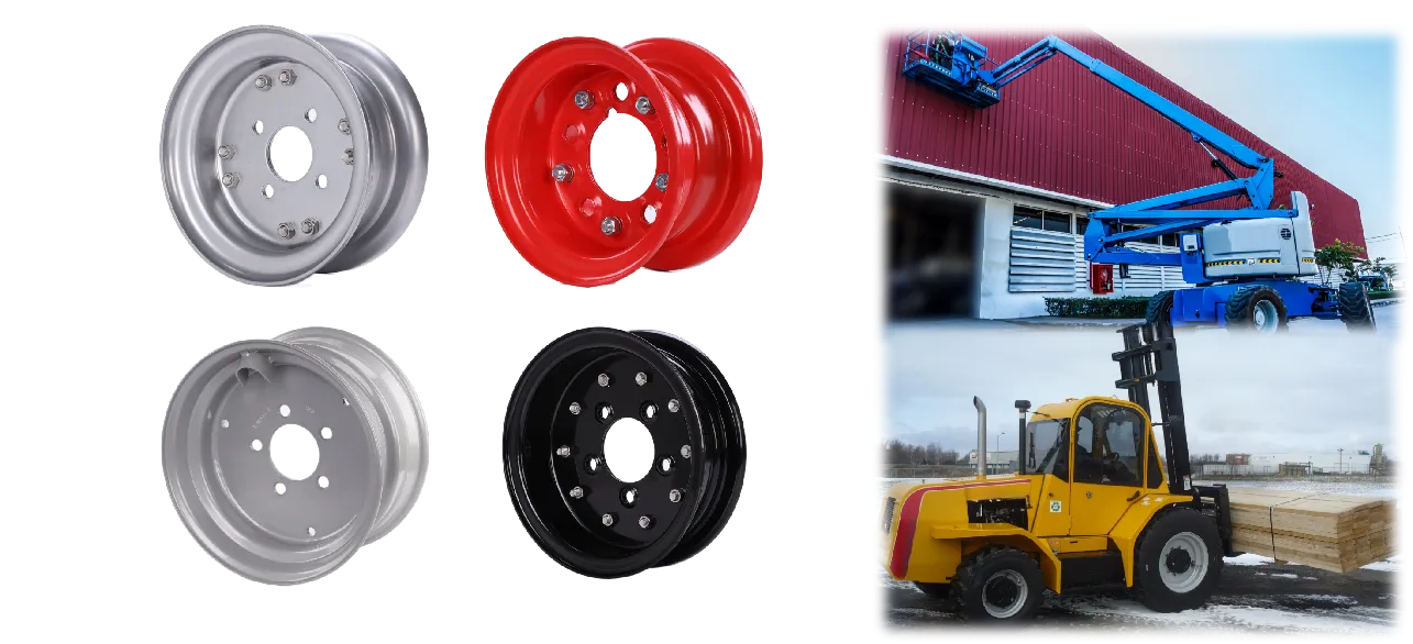 industrial & AWP wheel