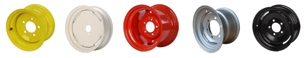 8.50X12.5 WHEEL RIMS COLOR
