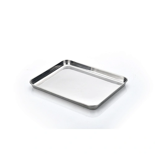 Stainless steel oven tray