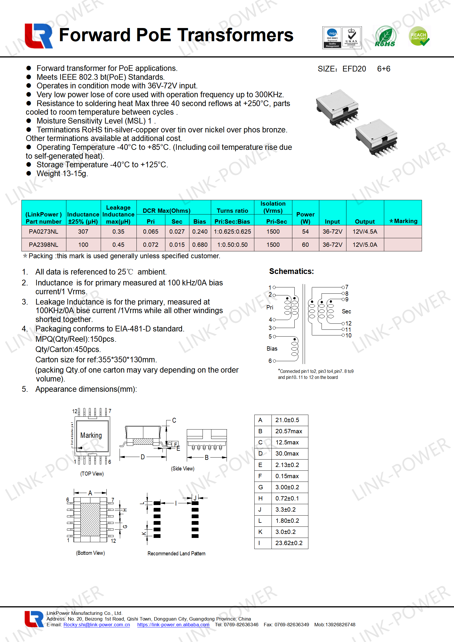 step down transformer use,high frequency transformers