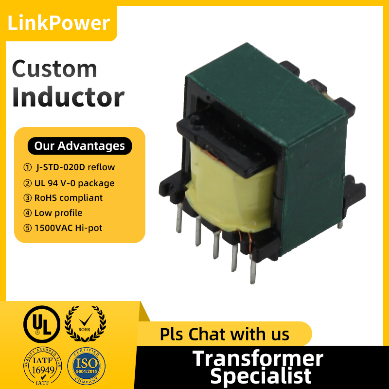 Optimaliser neste generasjons elektronikk med tilpassede induktorer. Utforsk Automotive Common Mode Inductance-løsninger. Send melding for henvendelser.