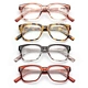 funky reading glasses