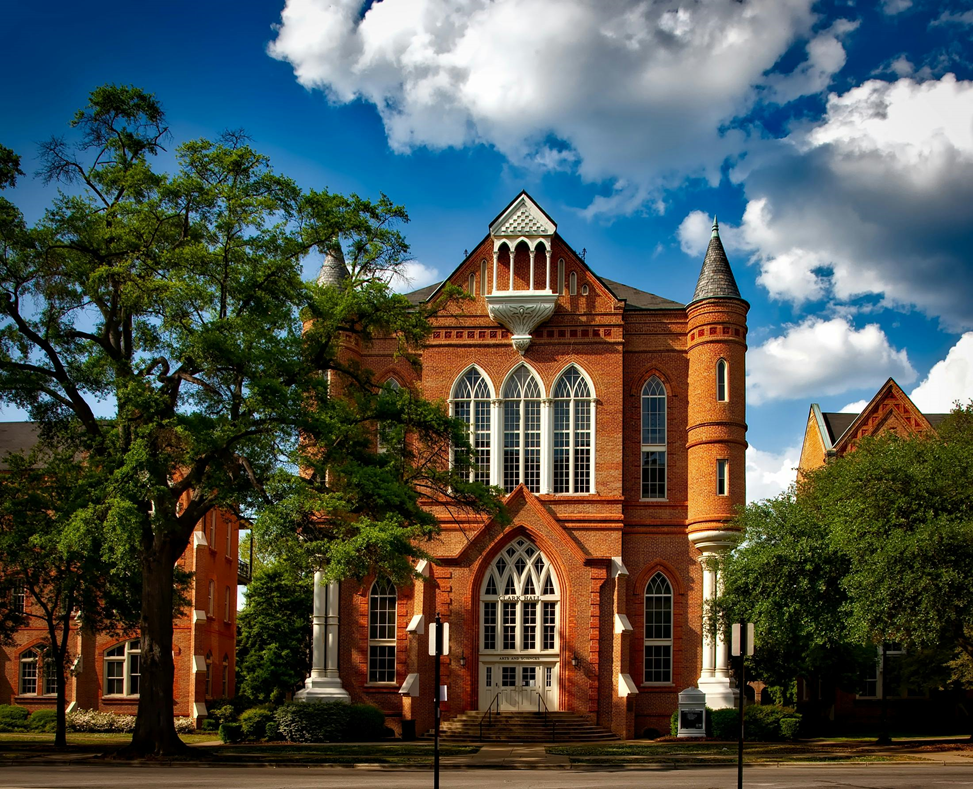 school building