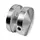 GLASS CONNECTOR, Ø50 MM, EASY GLASS, 304