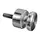 GLASS ADAPTER, Ø30 MM, M8, FLAT, MOD 0746, ZINC