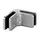 GLASS CONNECTOR, 90°, MOD 4290, 304