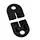 RUBBER INLAY FOR GLASS CLAMP