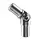 ADJUSTABLE FLUSH ANGLE, -90° TO +90°, FOR TUBE Ø16 MM, 304