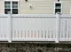 6x8 pvc fence