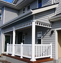 Classic Vinyl Railing