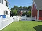 7/8” X 3” PICKETS SCALLOPED TOP picket fence