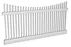 4 ft high vinyl fence