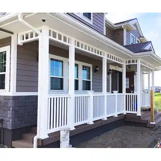 Yardsmart white pvc railing