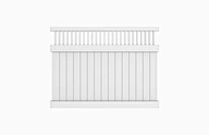 6x8 pvc fence