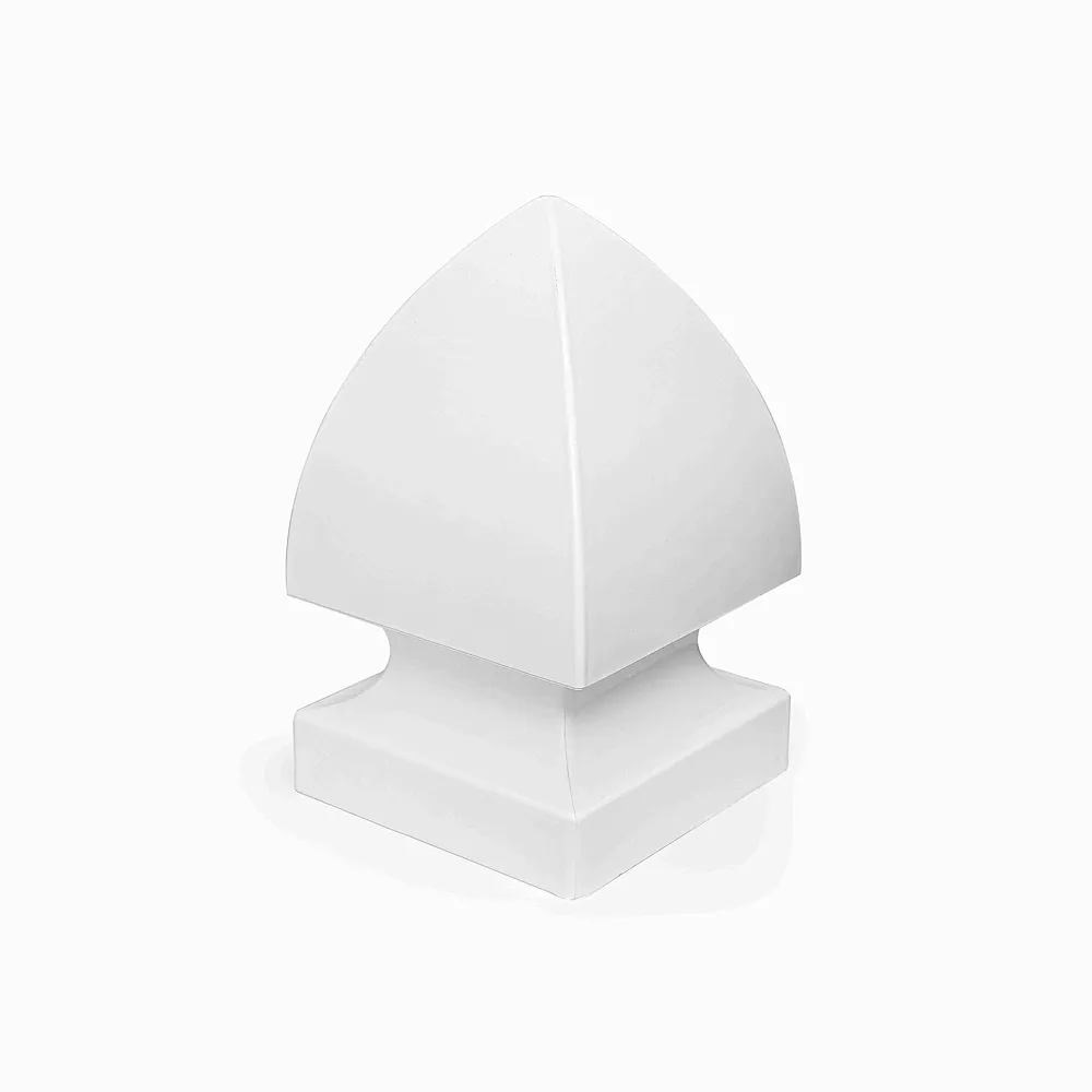 6 inch post caps