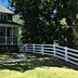 4 rail ranch style fence